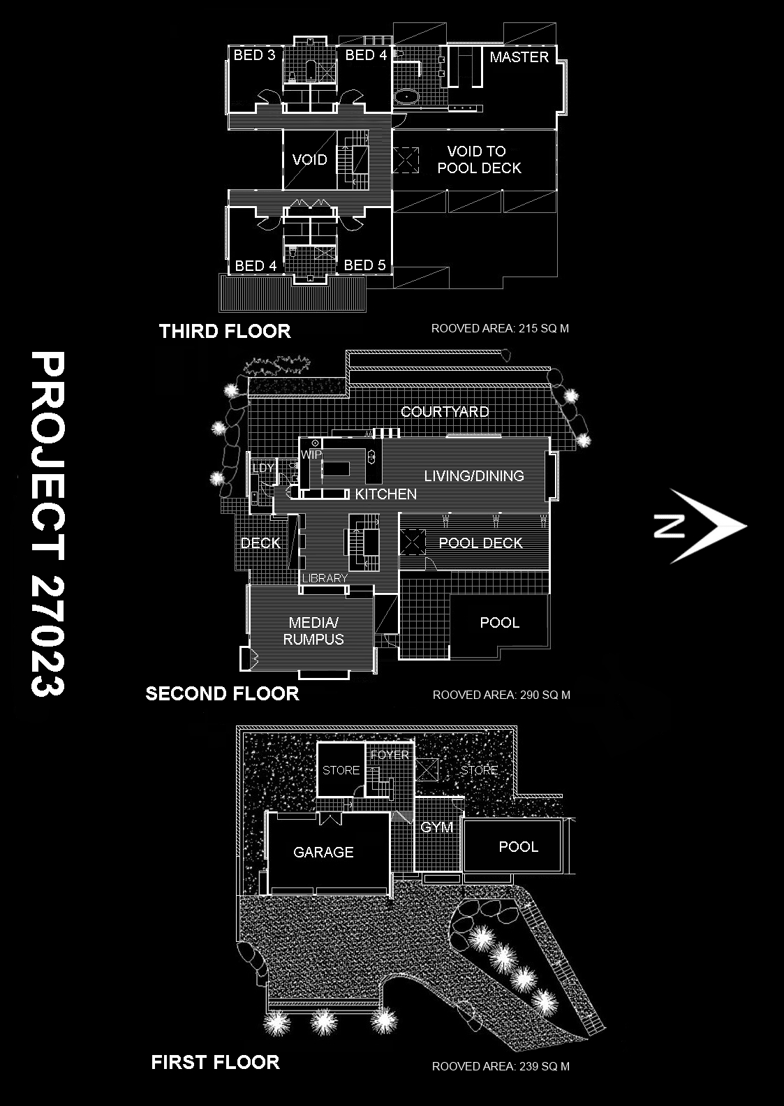 Project 27023 Floor Plan