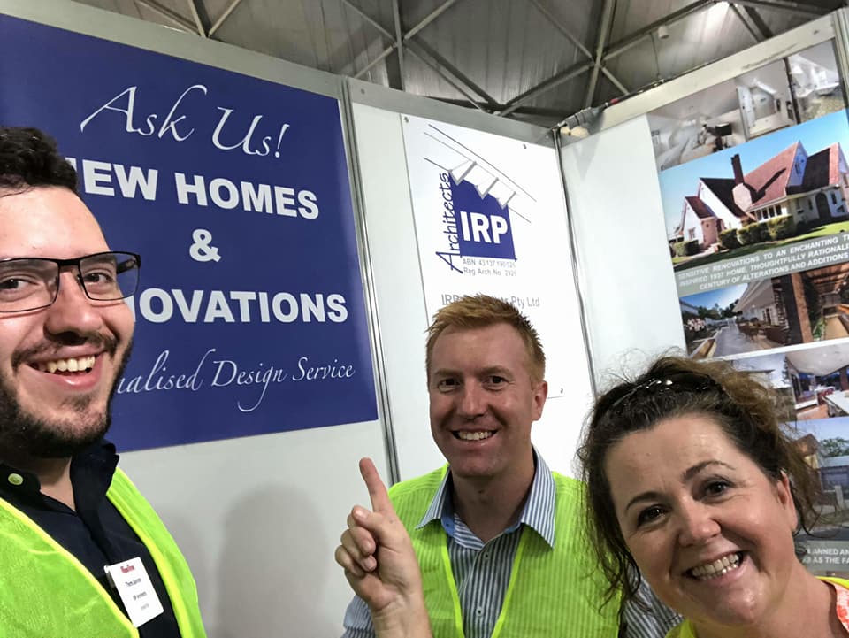 IRP Architects 2018 Courier Mail Homeshow